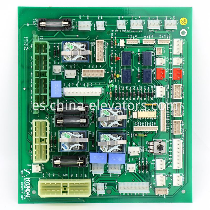 Hyundai Elevator PCB CCB-7 20400116 H22 Hyundai Elevator PCB CCB-7 20400116 H22